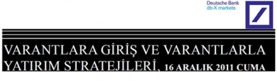 Varantlara Giriş ve Varantlarla Yatırım Stratejileri Semineri