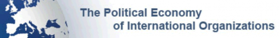 6th Annual Conference on the Political Economy of International Organizations