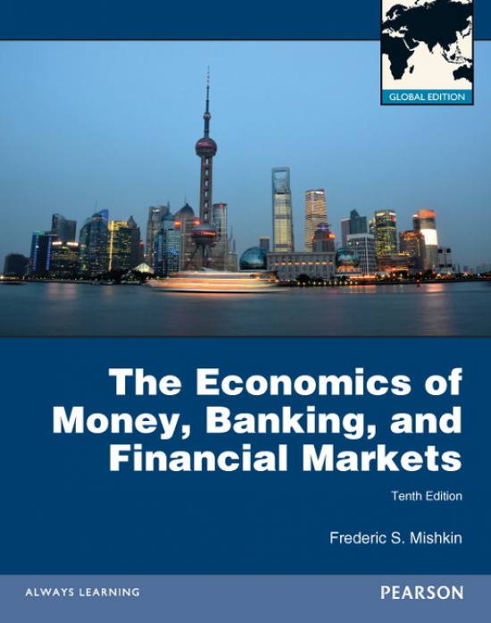 Economics of Money, Banking and Financial Markets