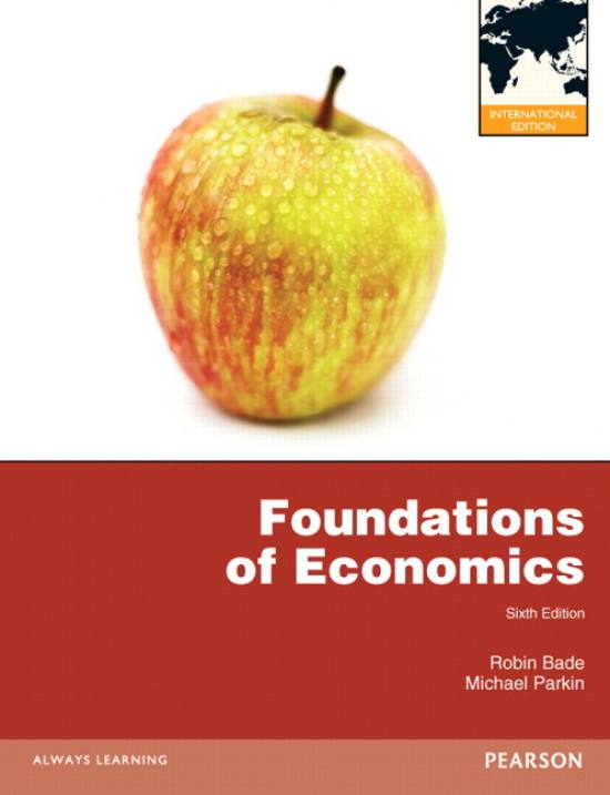 Foundations of Economics: International Edition