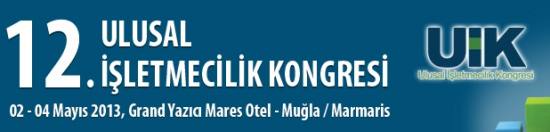 12. Ulusal İşletmecilik Kongresi