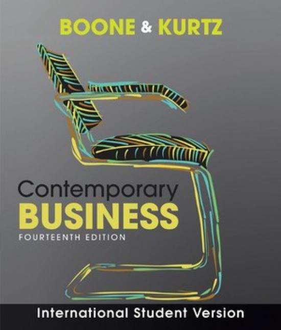 Çağdaş İşletme / Contemporary Business