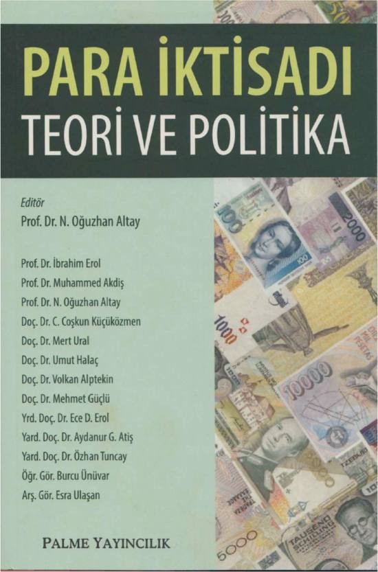 Para İktisadı - Teori ve Politika
